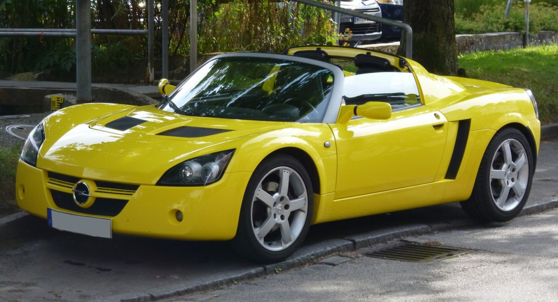 Opel Speedster 2.2 16V (147 Hp)  Ecotec 2001, 2002, 2003, 2004 