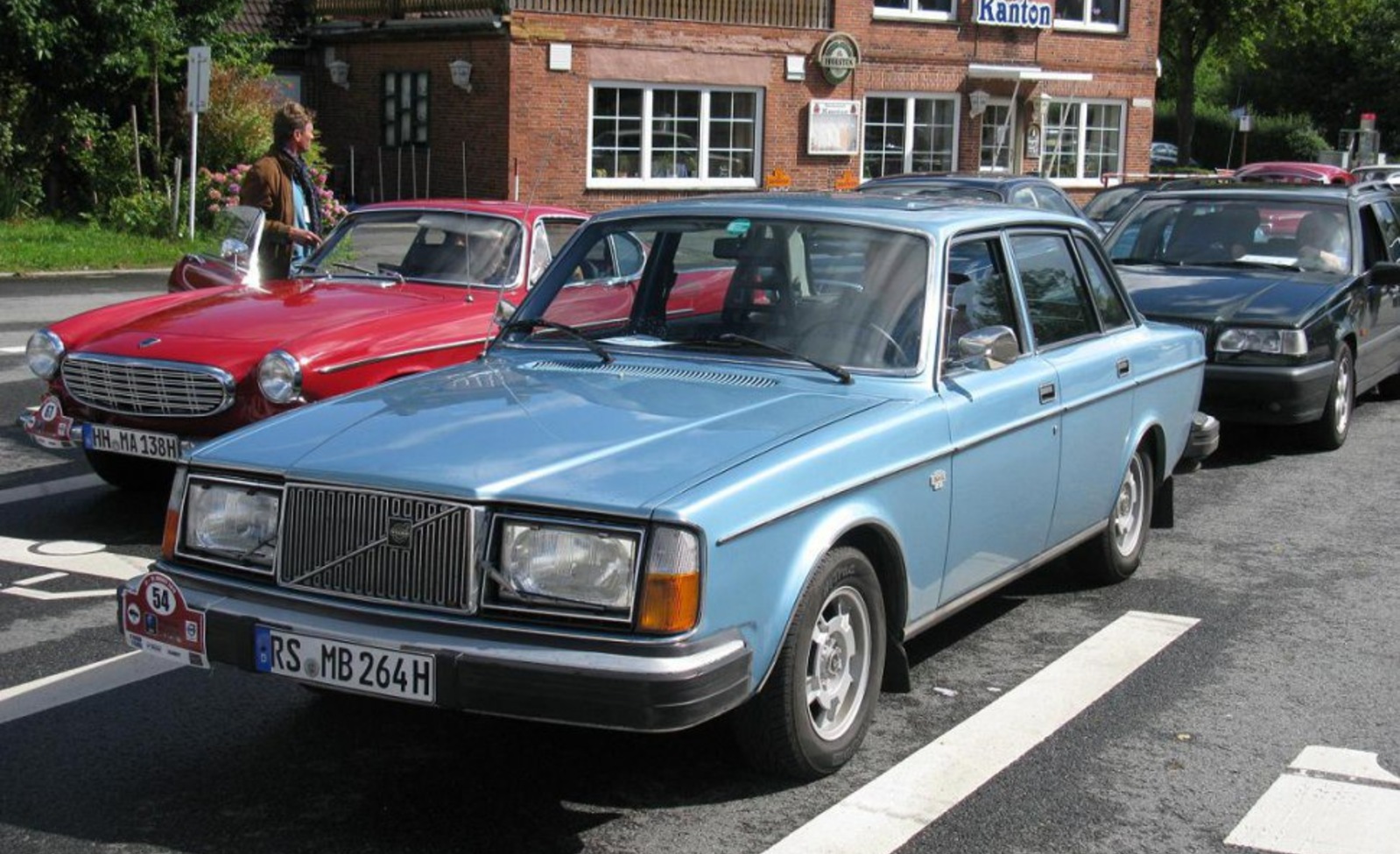 Volvo 260 (P262,P264) 2.7 (140 Hp) 1974, 1975, 1976, 1977, 1978, 1979, 1980 