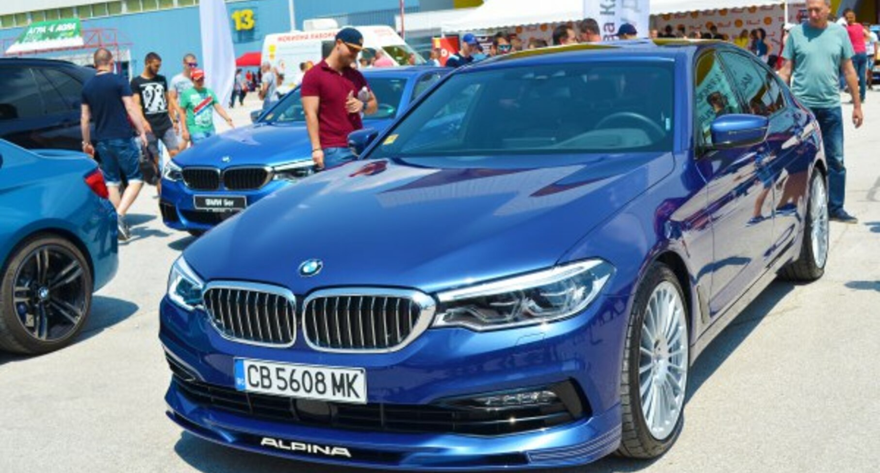 Alpina B5 Sedan (G30) 4.4 V8 BiTurbo (608 Hp) AWD Switch-Tronic 2017, 2018, 2019, 2020, 2021 