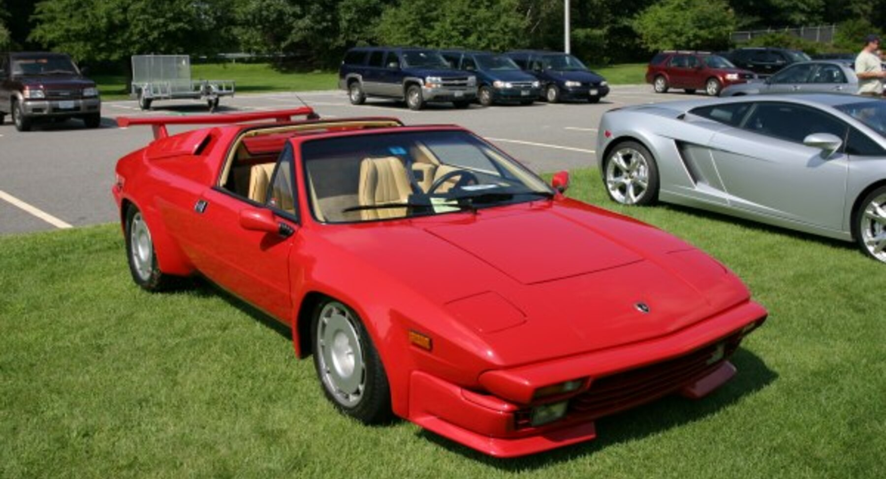 Lamborghini Jalpa P 350 (255 Hp) 1982, 1983, 1984, 1985, 1986, 1987 