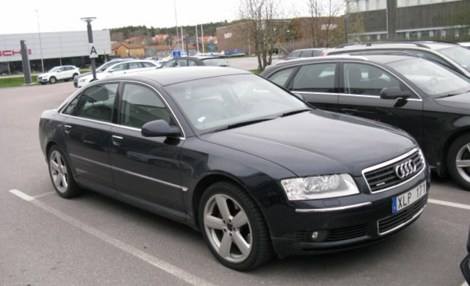 Audi A8 Long (D3, 4E) 3.0i V6 (220 Hp) Multitronic 2003, 2004, 2005 