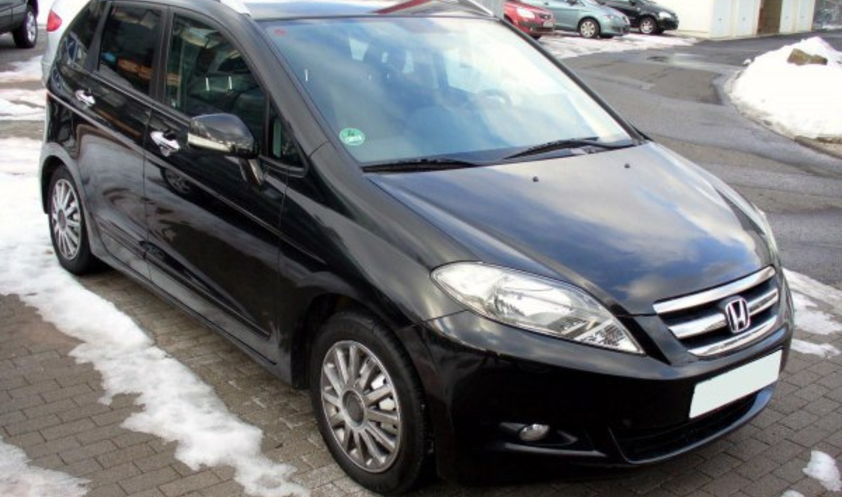 Honda FR-V/Edix (facelift 2007) 1.8 i-VTEC (140 Hp) 2007, 2008, 2009 