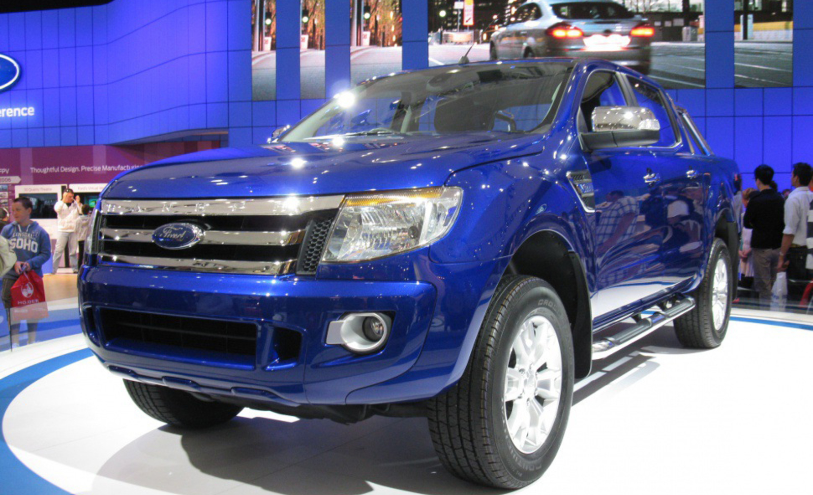 Ford Ranger II Double Cab (facelift 2009) 2.5 TDCi (143 Hp) 4x4 Automatic 2009, 2010, 2011 