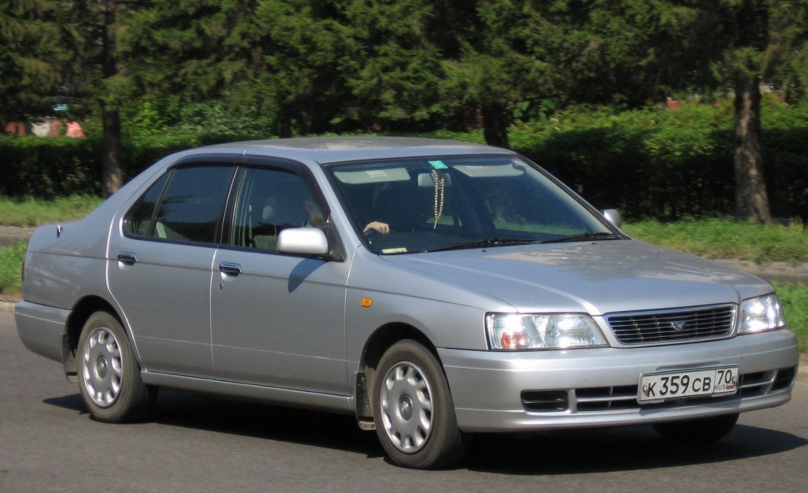 Nissan Bluebird (U14) 1.8 Le grand (125 Hp) Automatic 1996, 1997, 1998 