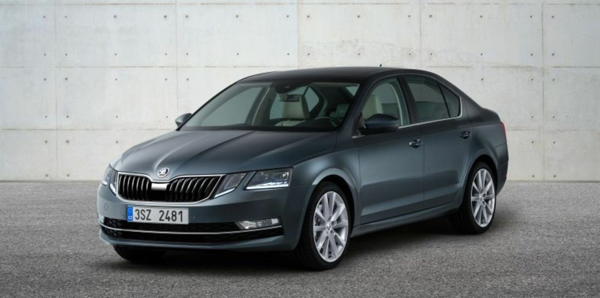 Skoda Octavia III (facelift 2017) RS 2.0 TDI (184 Hp) 4x4 DSG 2017, 2018, 2019 