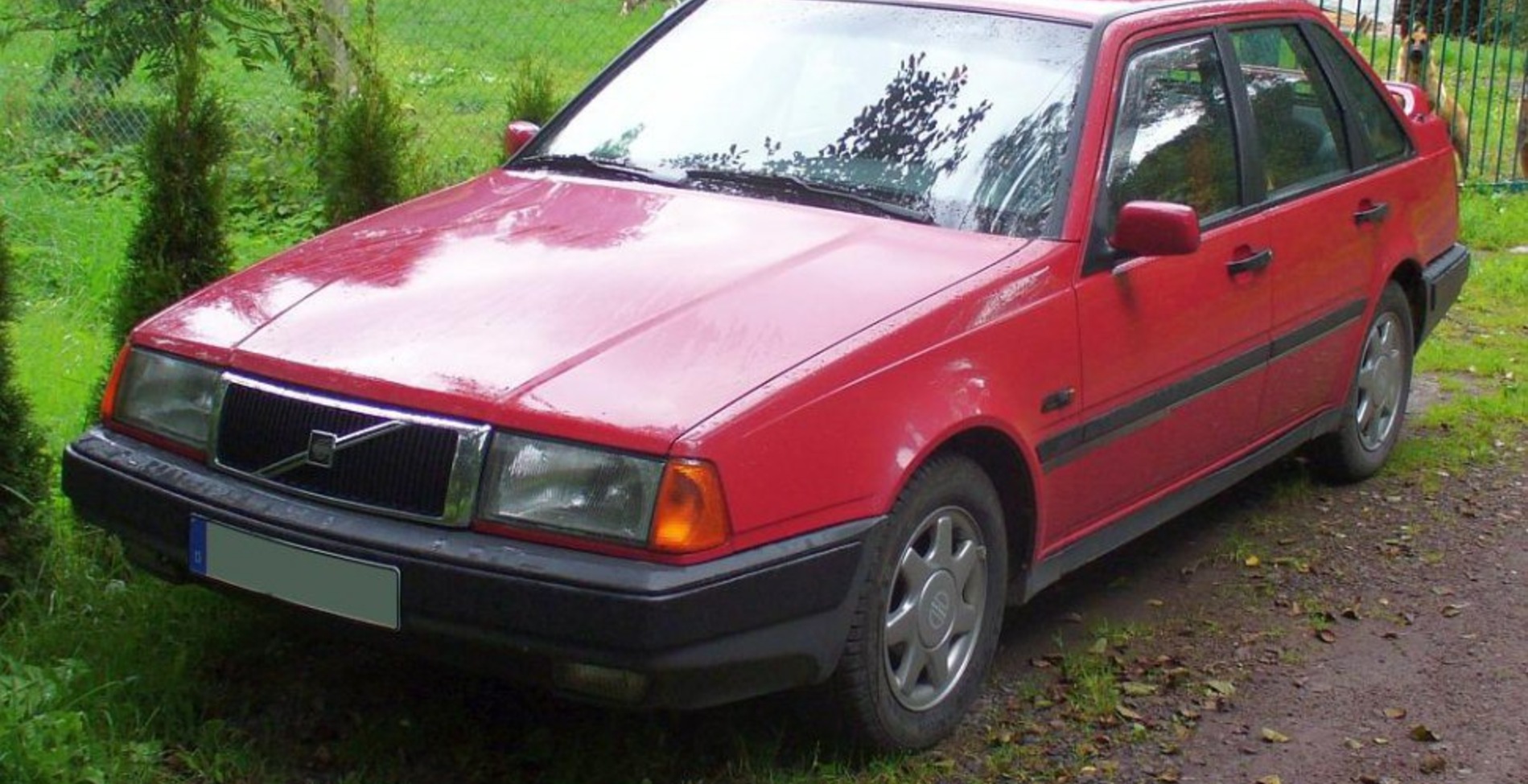 Volvo 440 K (445) 1.7 (90 Hp) 1987, 1988, 1989, 1990, 1991, 1992, 1993 