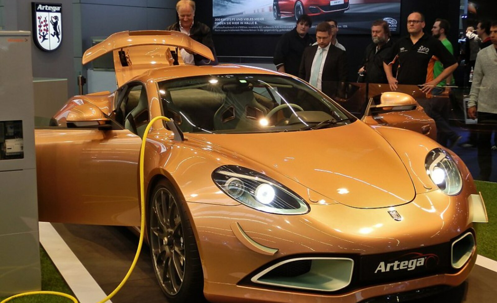 Artega Scalo 37 kWh (408 Hp) Automatic 2015, 2016, 2017, 2018, 2019, 2020, 2021 