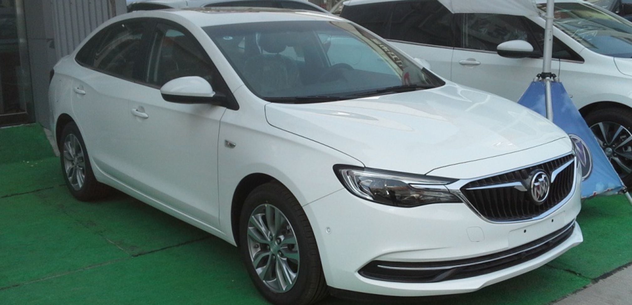 Buick Excelle GT II (facelift 2018) 15T (125 Hp) 2018, 2019, 2020, 2021 