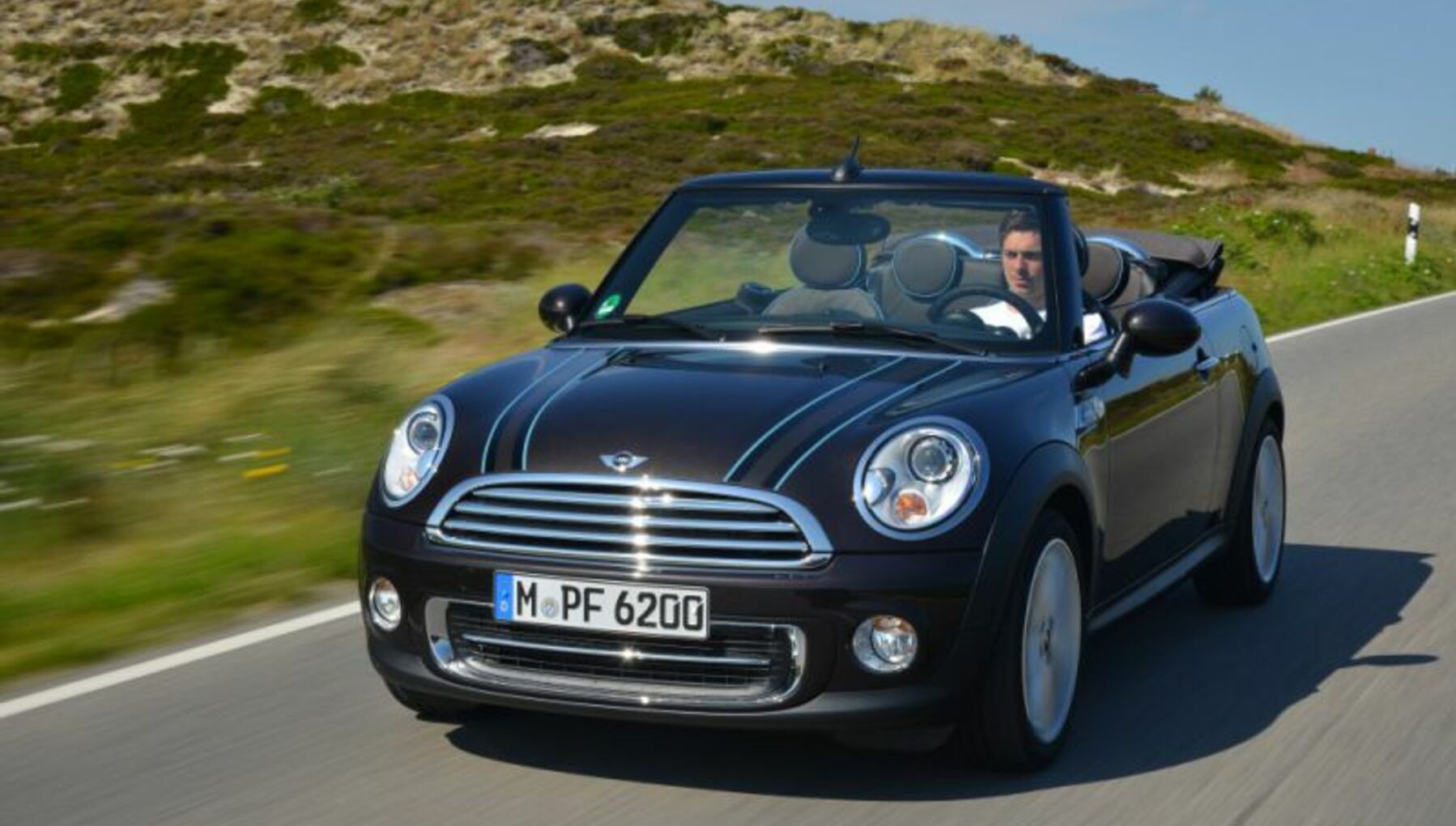 Mini Convertible (R57 Facelift 2011) One 1.6 (98 Hp) Automatic 2012, 2013, 2014, 2015 