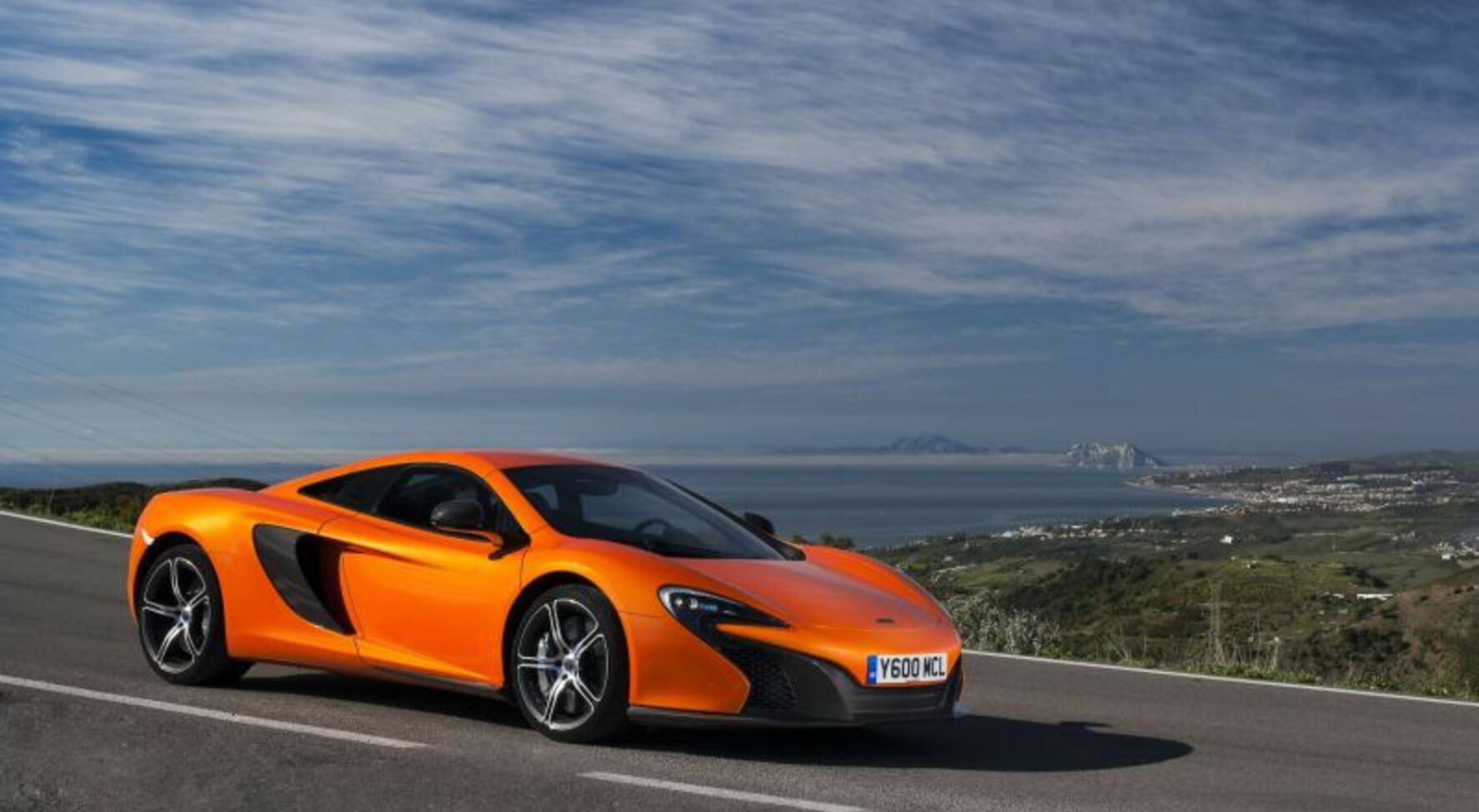 McLaren 650S Coupe 625C 3.8 V8 (625 Hp) SSG 2014, 2015, 2016, 2017 