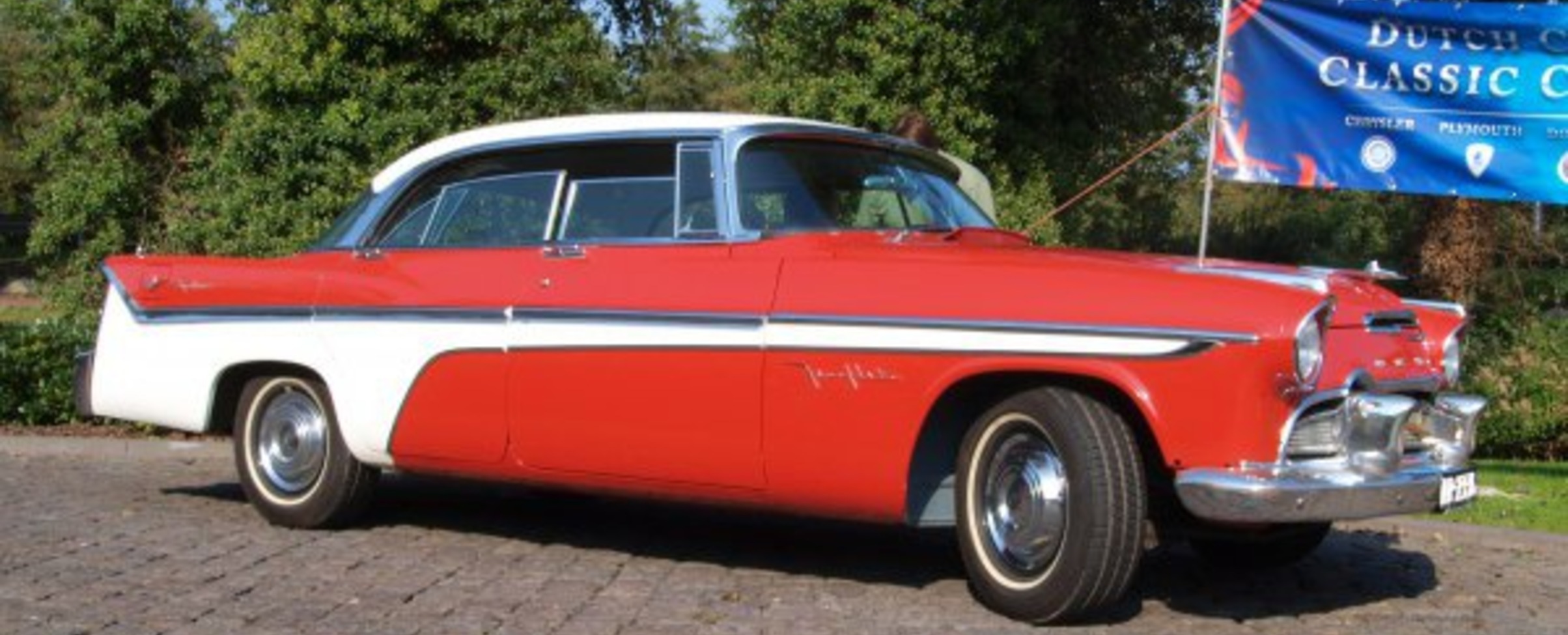 DeSoto Fireflite II Four-Door Sportsman 5.4 V8 (255 Hp) PowerFlite 1955, 1956 