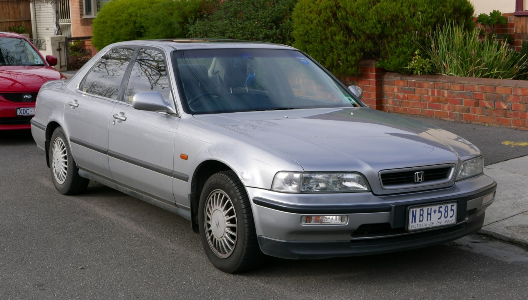 Honda Legend II (KA7) 3.2i 24V (205 Hp) 1991, 1992, 1993, 1994, 1995, 1996 