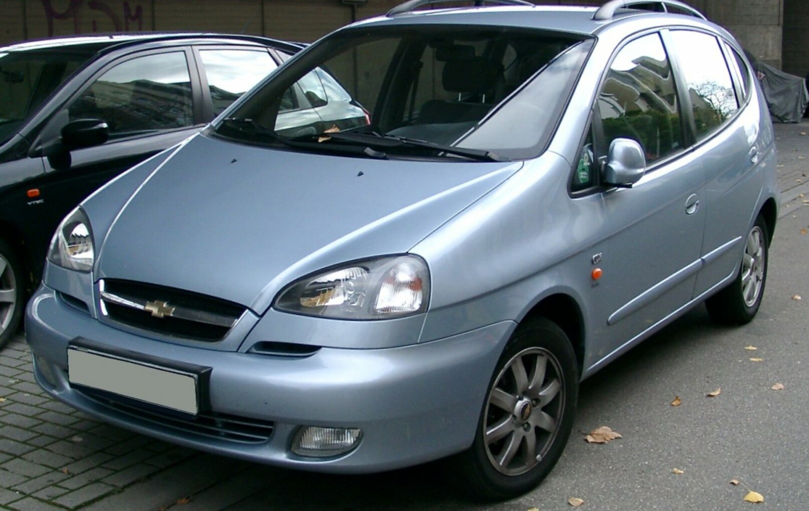 Chevrolet Rezzo 2.0 i 16V (121 Hp) Automatic 2004, 2005, 2006, 2007, 2008 