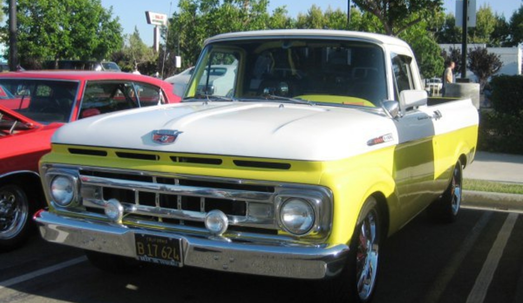 Ford F-Series F-100 IV 4.8 292 V8 (160 Hp) Automatic 1960, 1961, 1962, 1963, 1964 
