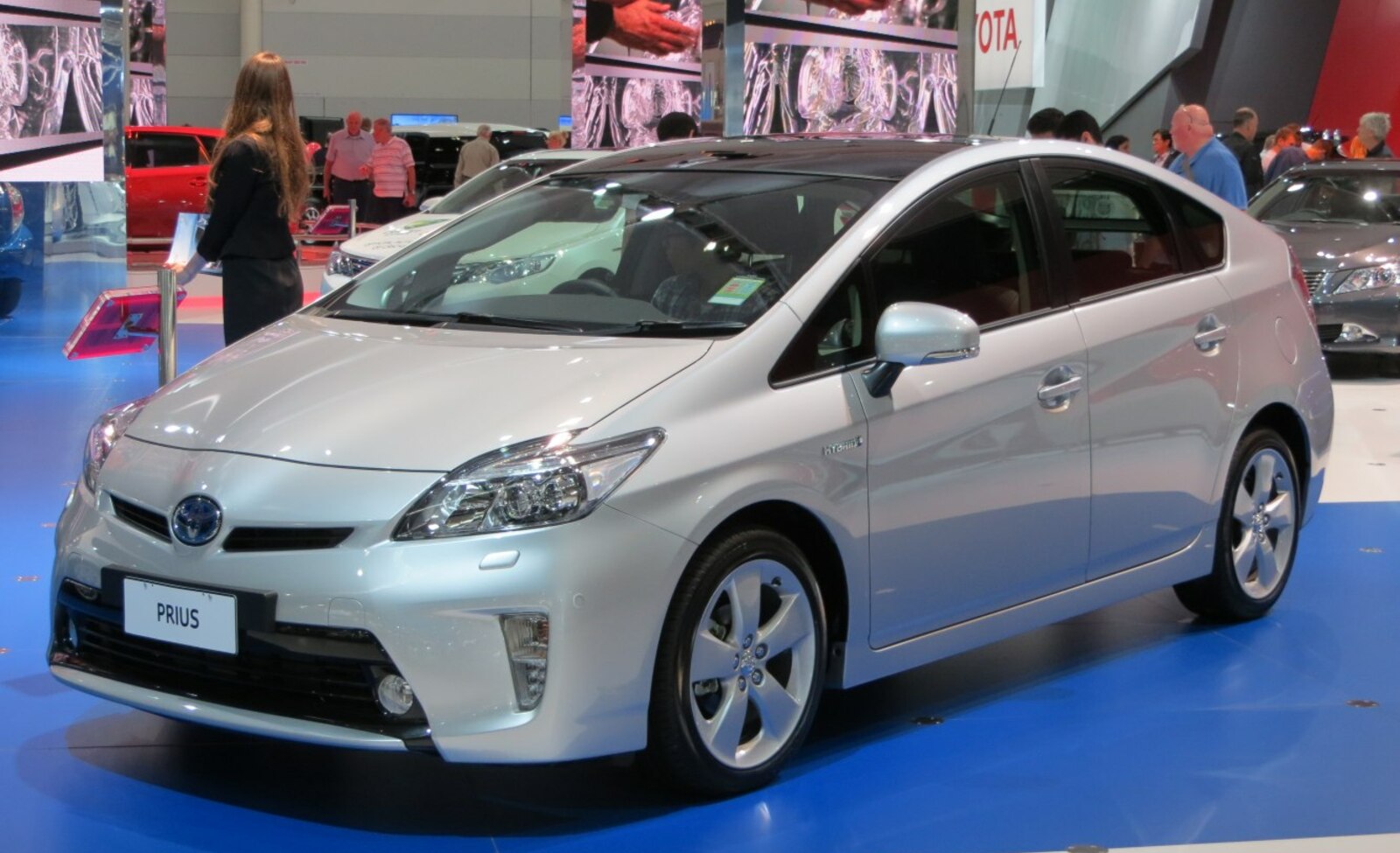 Toyota Prius III (ZVW30) 1.8 Dual VVT-i (99 Hp) 2009, 2010, 2011, 2012 