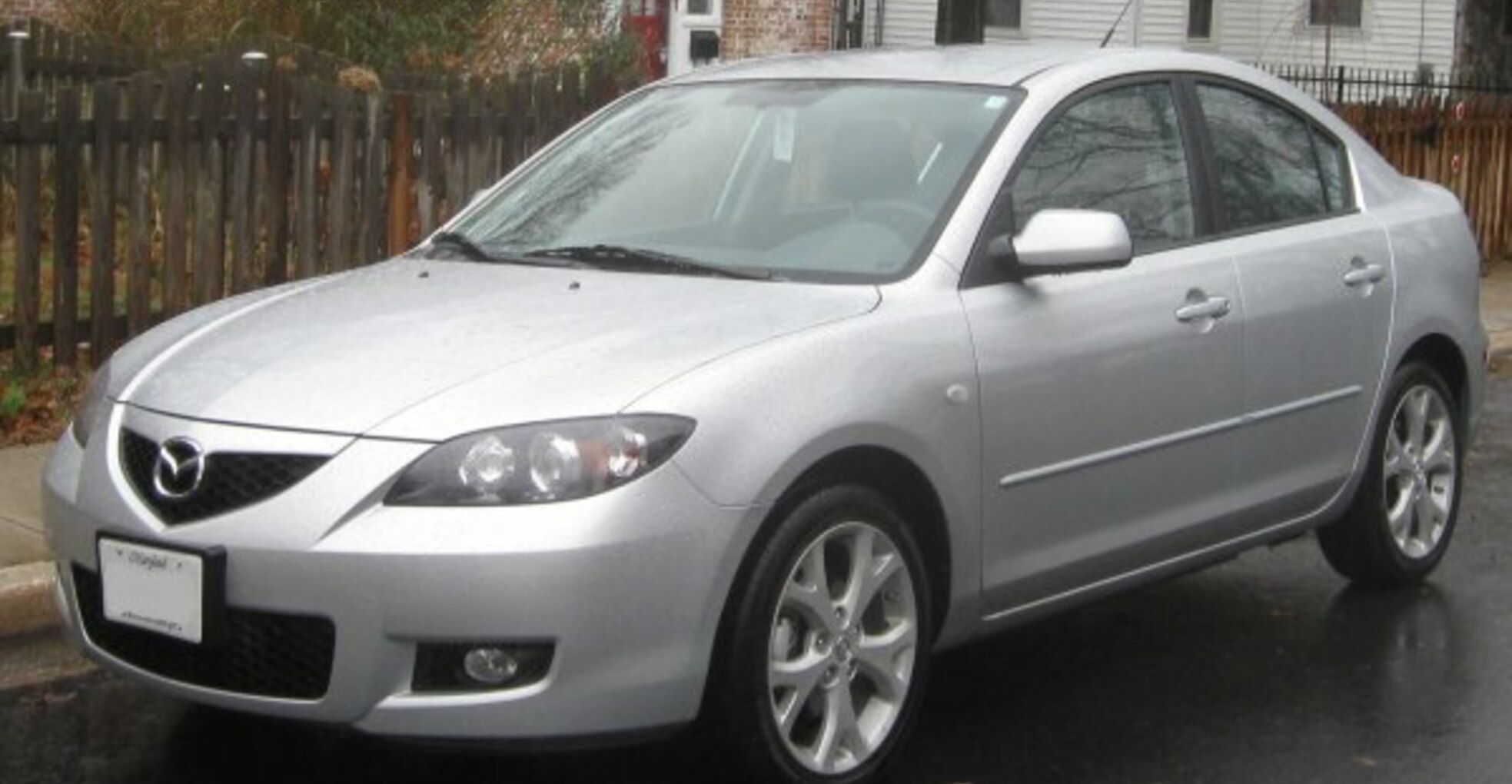 Mazda 3 I Sedan (BK, facelift 2006) 1.6i (105 Hp) Automatic 2006, 2007, 2008, 2009 