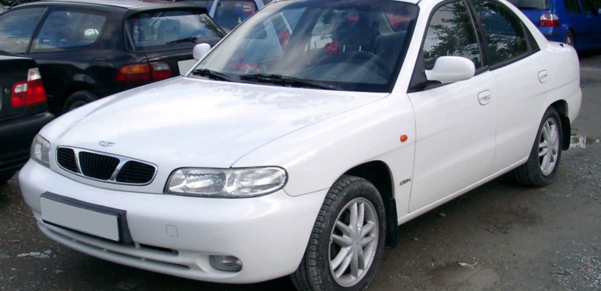 Daewoo Nubira (KLAJ) 1.6 i 16V (106 Hp) 1997, 1998, 1999, 2000, 2001 