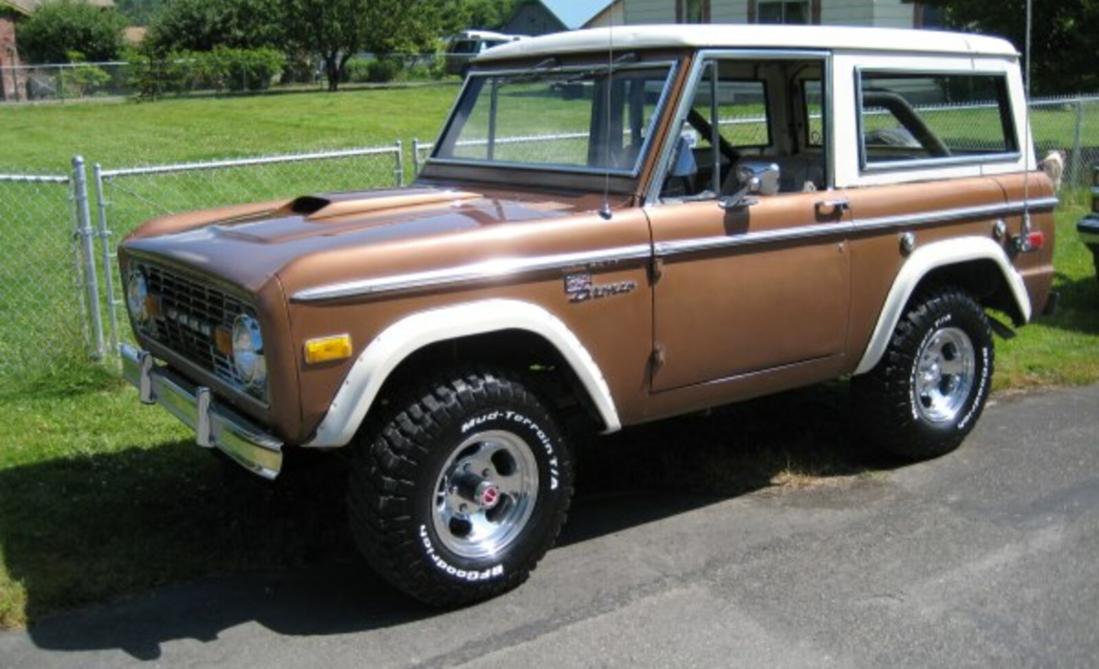 Ford Bronco I 2.8 (90 Hp) AWD 1966, 1967, 1968, 1969, 1970, 1971, 1972, 1973, 1974, 1975, 1976, 1977 