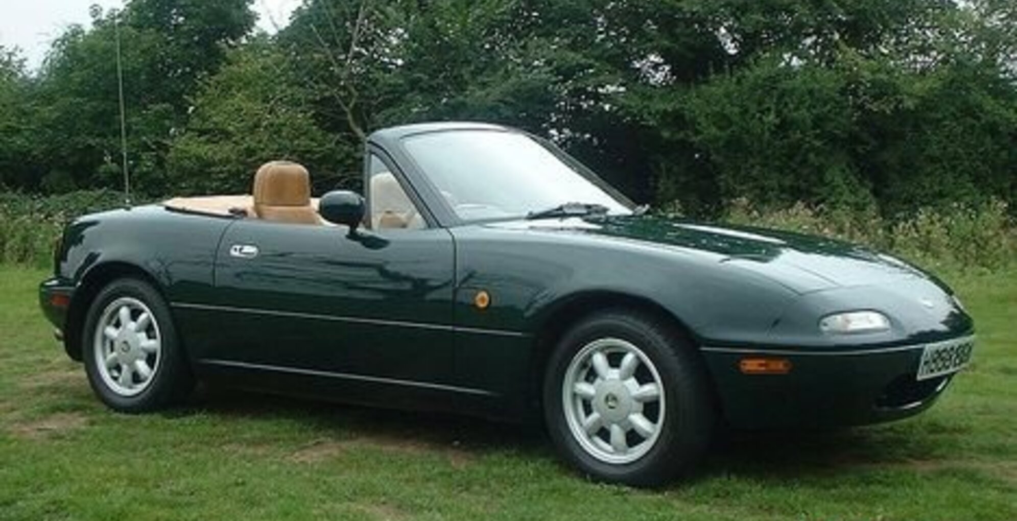 Mazda Roadster (NB) 1.8 i (146 Hp) 1998, 1999, 2000, 2001, 2002, 2003, 2004, 2005 