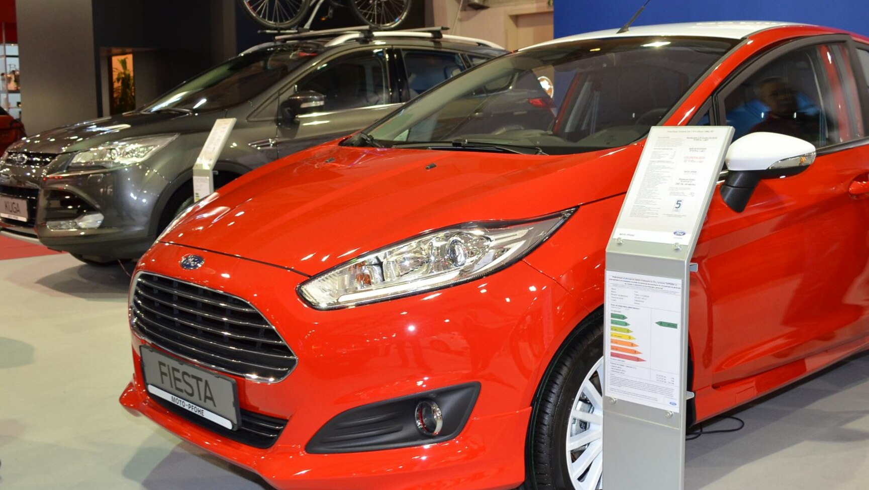 Ford Fiesta VII (Mk7, facelift 2013) 1.0 EcoBoost (100 Hp) 2013, 2014, 2015, 2016, 2017 