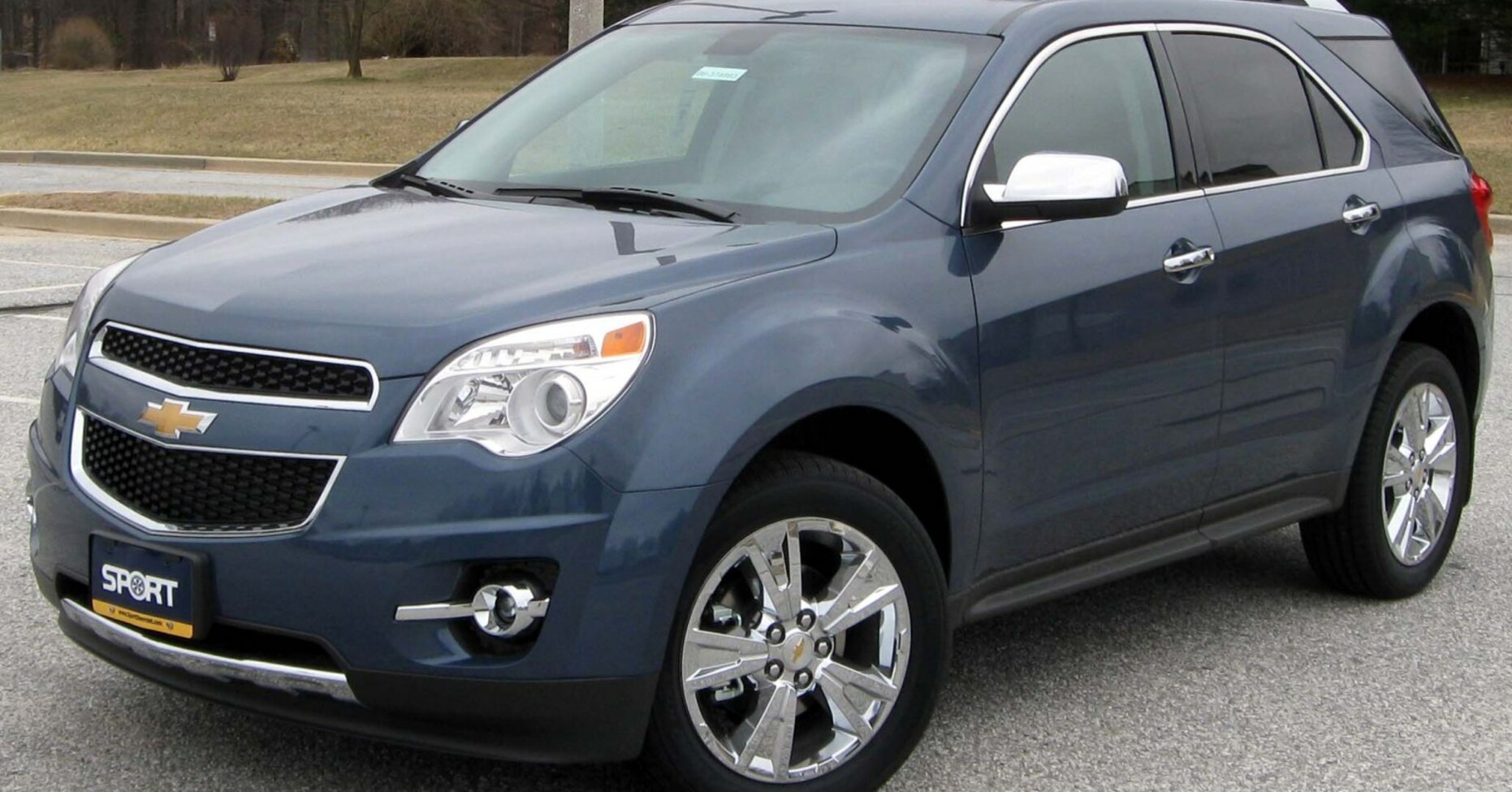 Chevrolet Equinox II 2.4 Ecotec (182 Hp) AWD Automatic 2009, 2010, 2011, 2012, 2013, 2014, 2015 