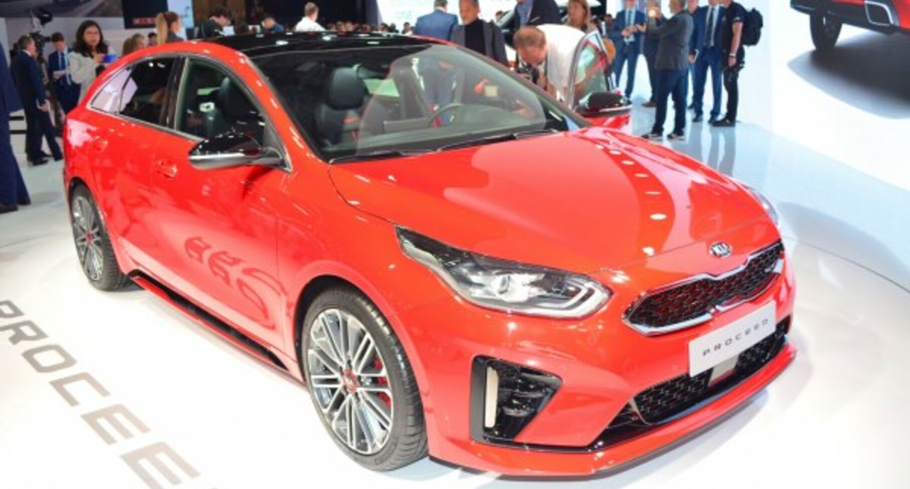 Kia Pro Ceed III 1.0 T-GDI (120 Hp) 2018, 2019, 2020, 2021 