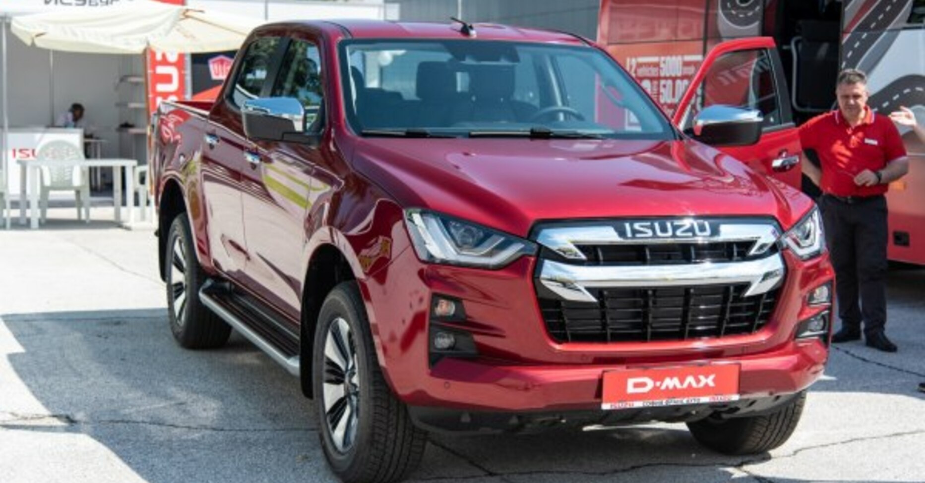 Isuzu D-Max III Double Cab 3.0d (190 Hp) 4WD 2020, 2021, 2022 