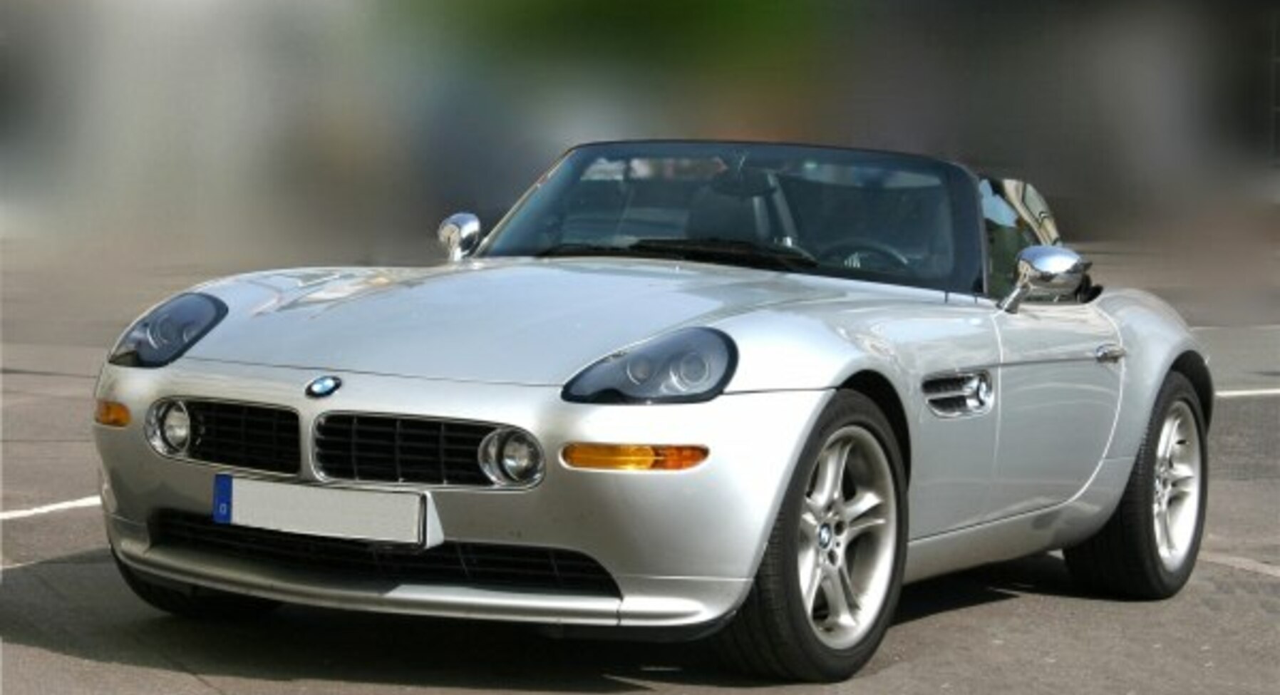 BMW Z8 (E52) 4.9 (400 Hp) 2000, 2001, 2002, 2003, 2004, 2005 