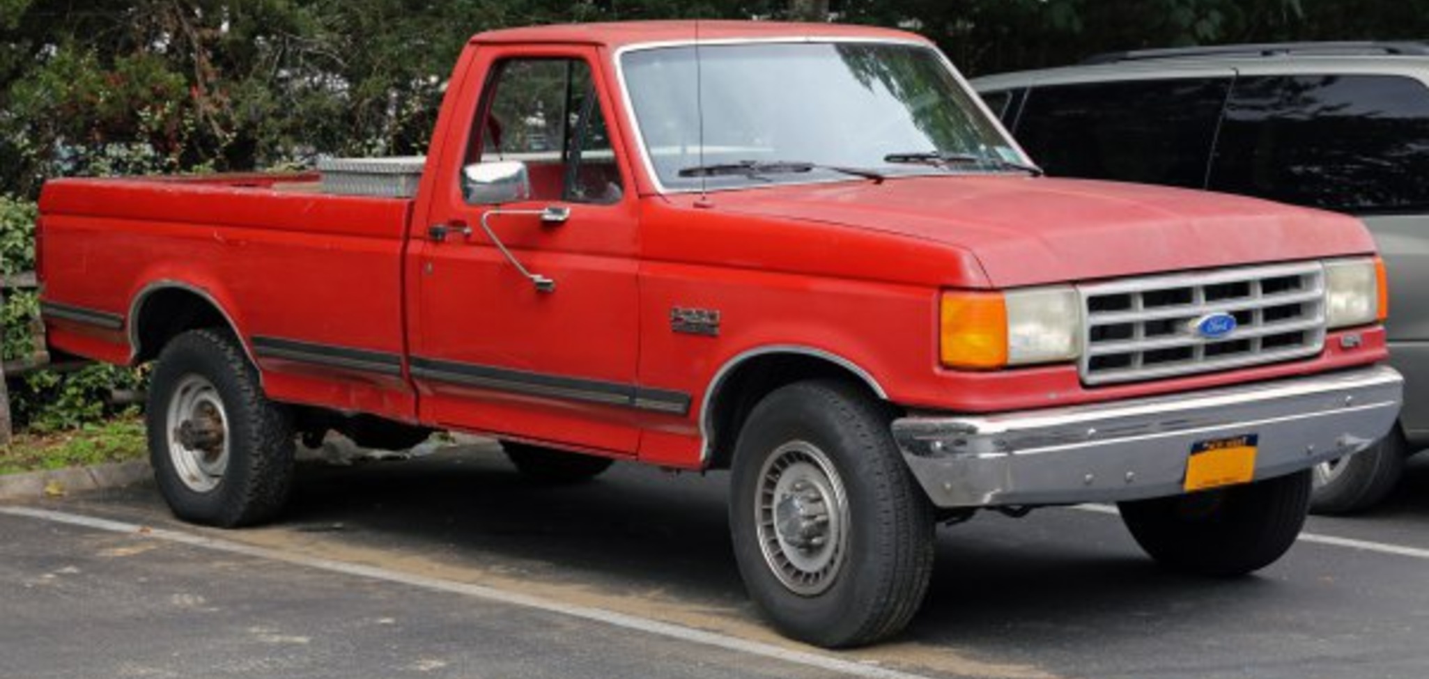 Ford F-Series F-250 VIII Regular Cab 5.0 V8 Windsor (185 Hp) Automatic 1988, 1989, 1990, 1991 