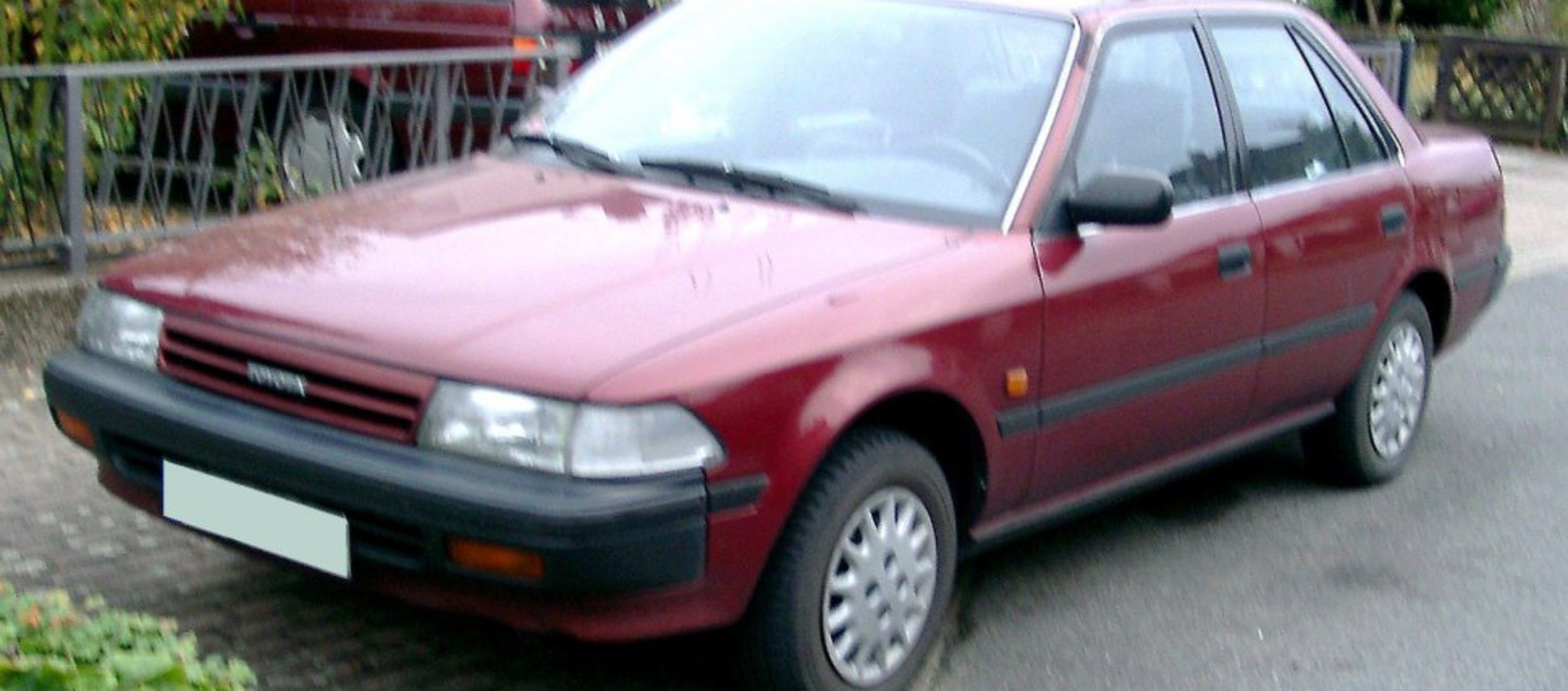 Toyota Carina (T17) 2.0 D (73 Hp) 1988, 1989, 1990, 1991, 1992, 1993 