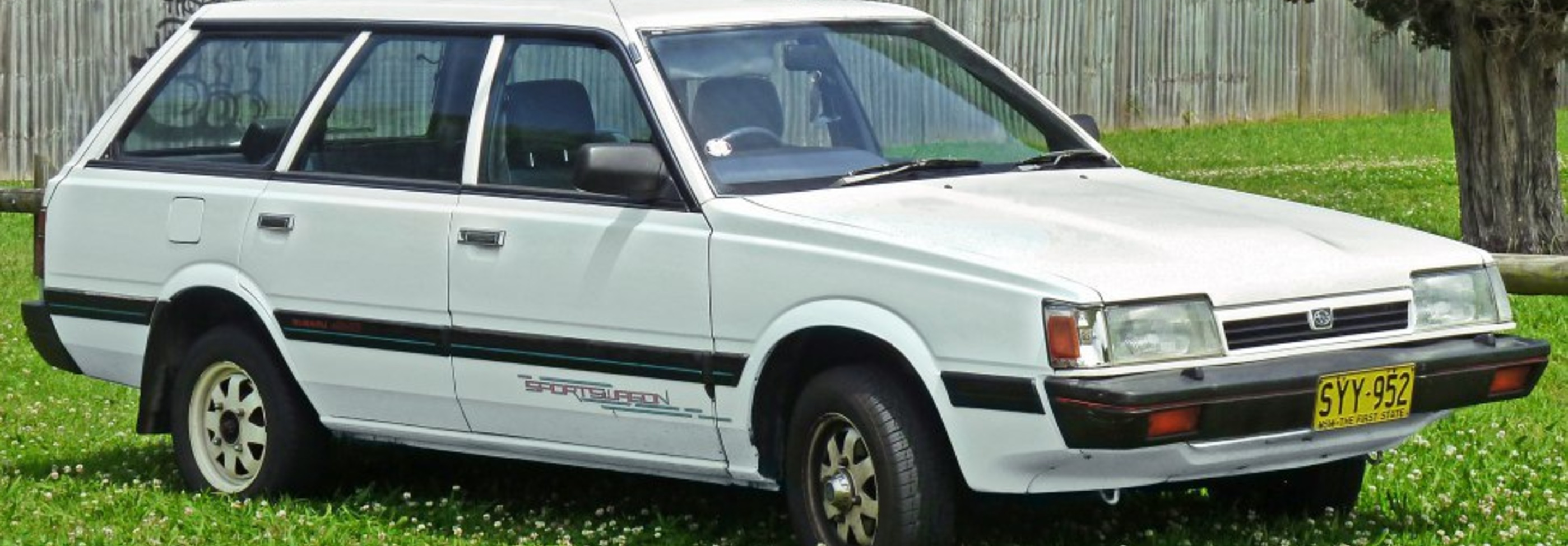 Subaru Leone III Station Wagon 1800 Super Turbo 4WD (136 Hp) 1984, 1985, 1986, 1987, 1988, 1989, 1990 