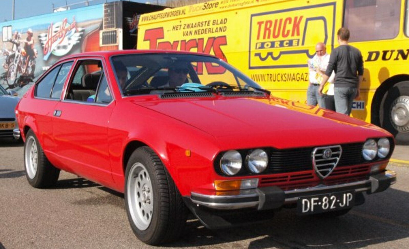 Alfa Romeo Alfetta GT (116) 2.0 (121 Hp) 1978, 1979, 1980, 1981, 1982, 1983, 1984, 1985, 1986 