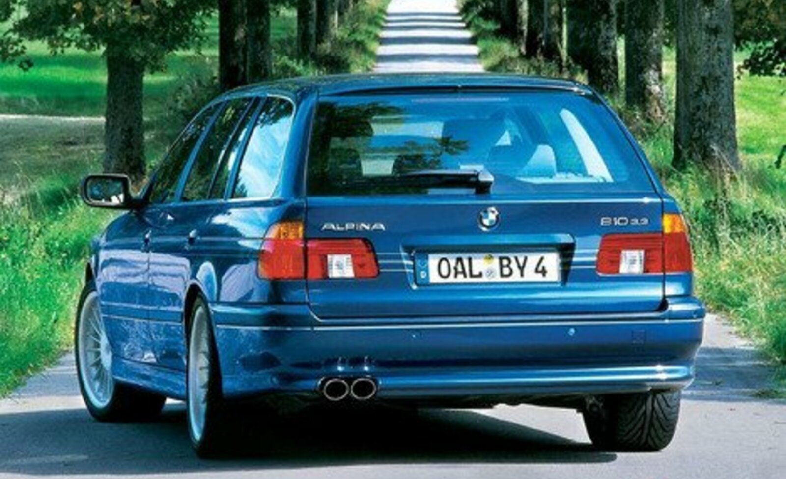 Alpina B10 Touring (E39) 4.8 i V8 32V (375 Hp) 2002, 2003, 2004 