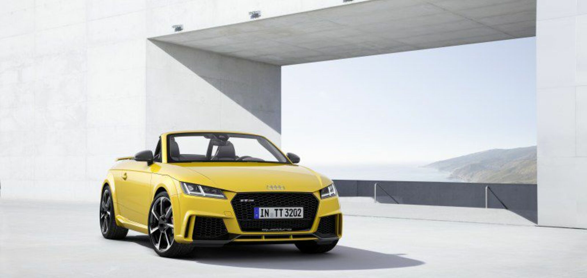 Audi TT RS Roadster (8S) 2.5 TFSI (400 Hp) quattro S tronic 2016, 2017, 2018 