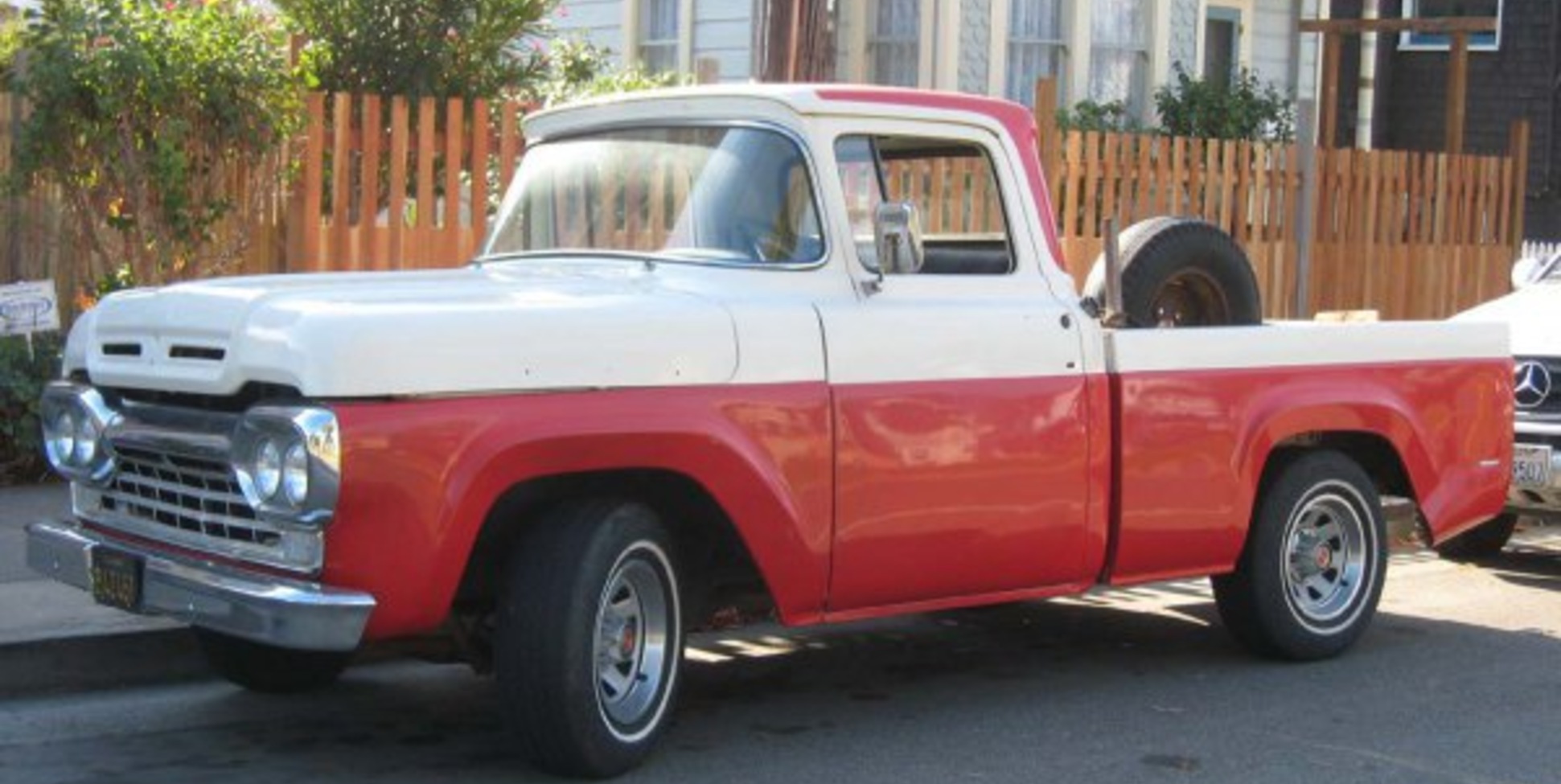 Ford F-Series F-100 III 4.5 272 V8 (181 Hp) Automatic 1958 