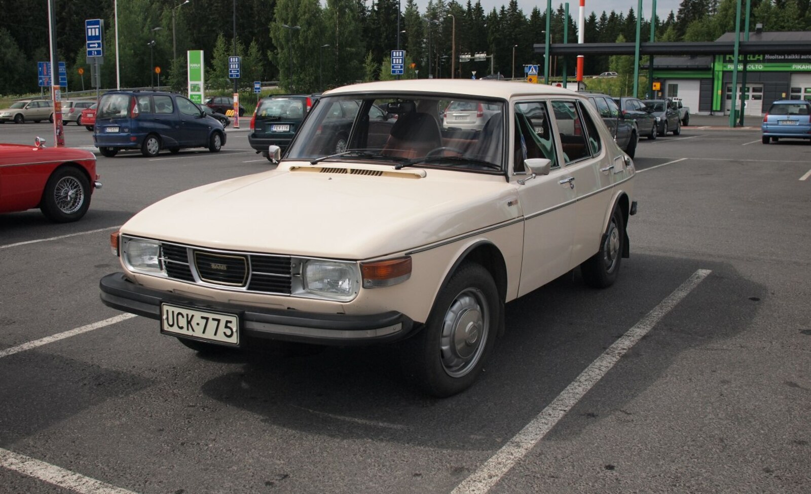 Saab 99 2.0 EMS (110 Hp) 1972, 1973, 1974 