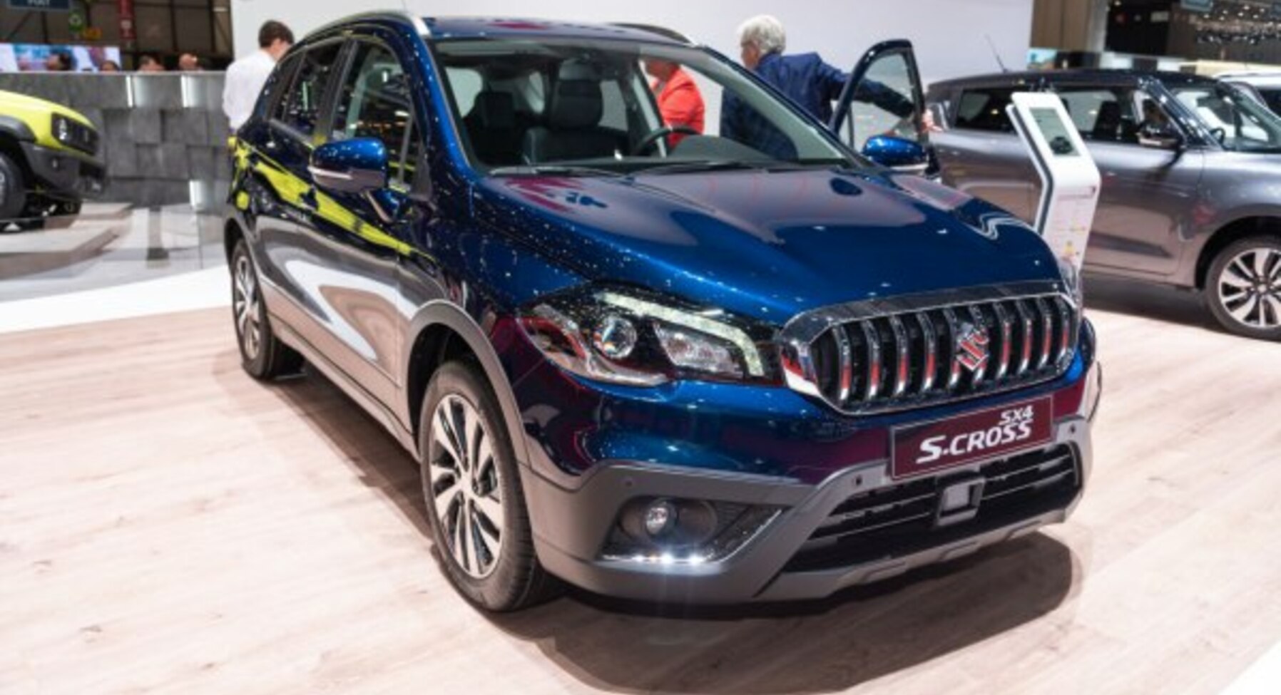 Suzuki SX4 II S-Cross (Facelift 2016) 1.4 Boosterjet (140 Hp) 2016, 2017, 2018, 2019, 2020, 2021 