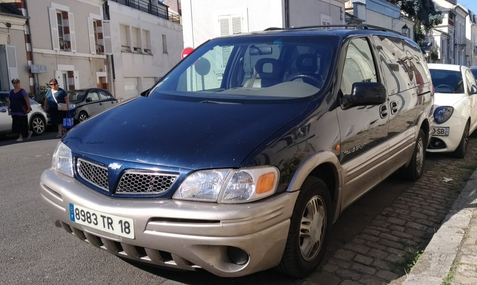 Chevrolet Trans Sport (U) 3.4 i V6 (186 Hp) 1999, 2000, 2001, 2002, 2003, 2004, 2005 