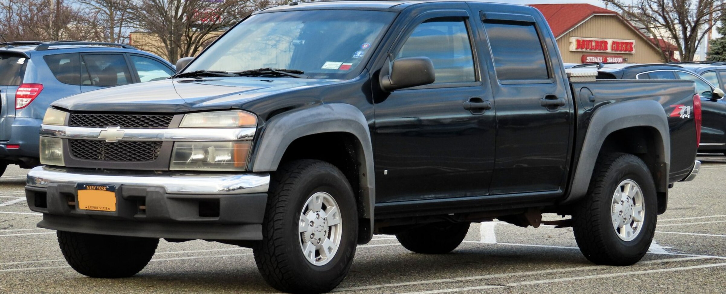 Chevrolet Colorado 2.9 i (185 Hp) 2007, 2008, 2009, 2010, 2011, 2012 