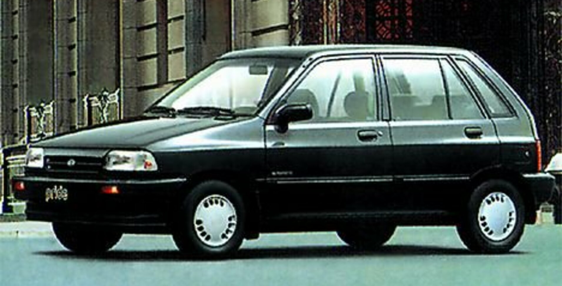 Kia Pride (DA) 1.3i (73 Hp) 1991, 1992, 1993, 1994, 1995 