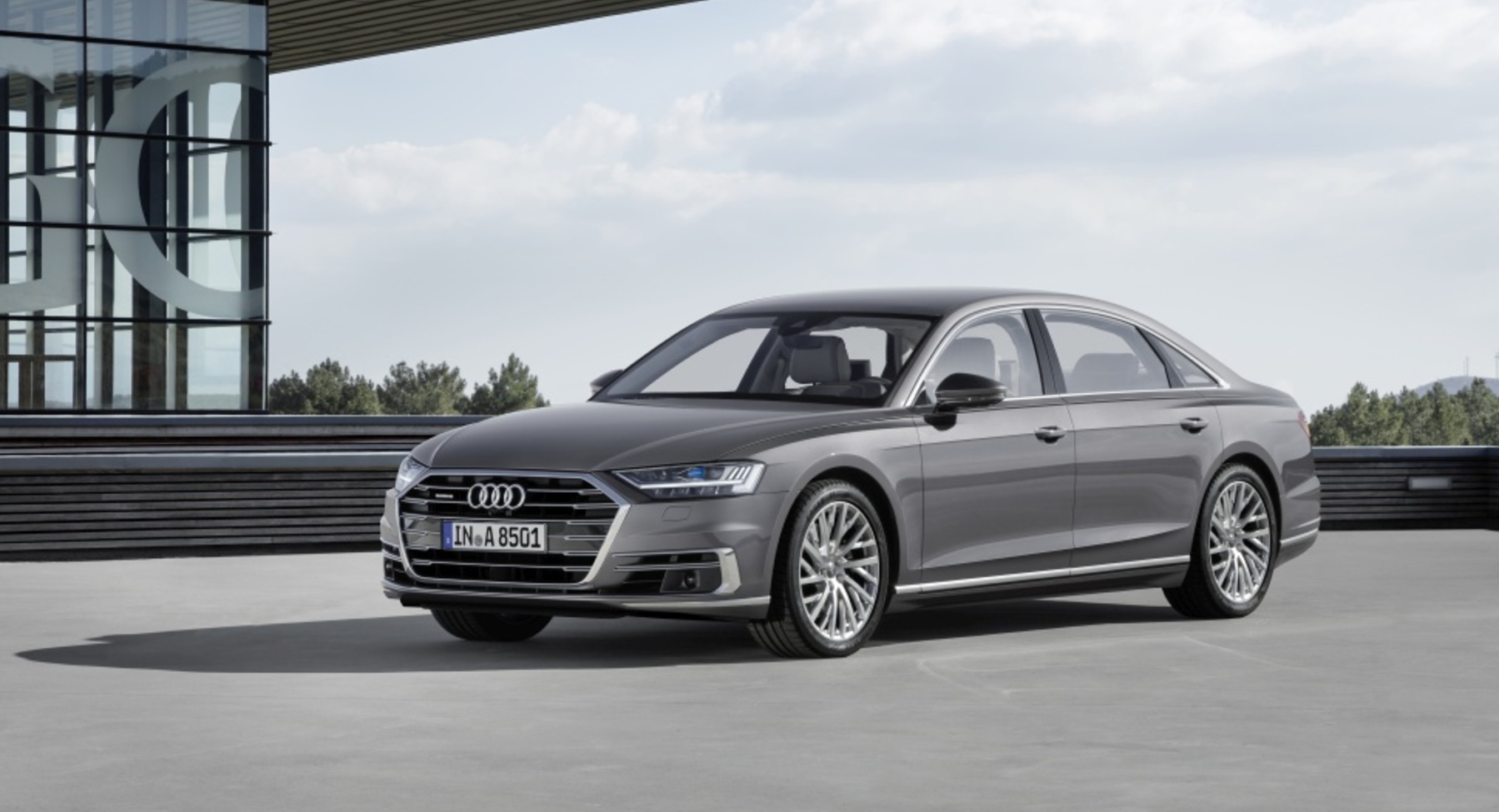 Audi A8 Long (D5) 60 TDI V8 (435 Hp) MHEV quattro tiptronic 2019, 2020 