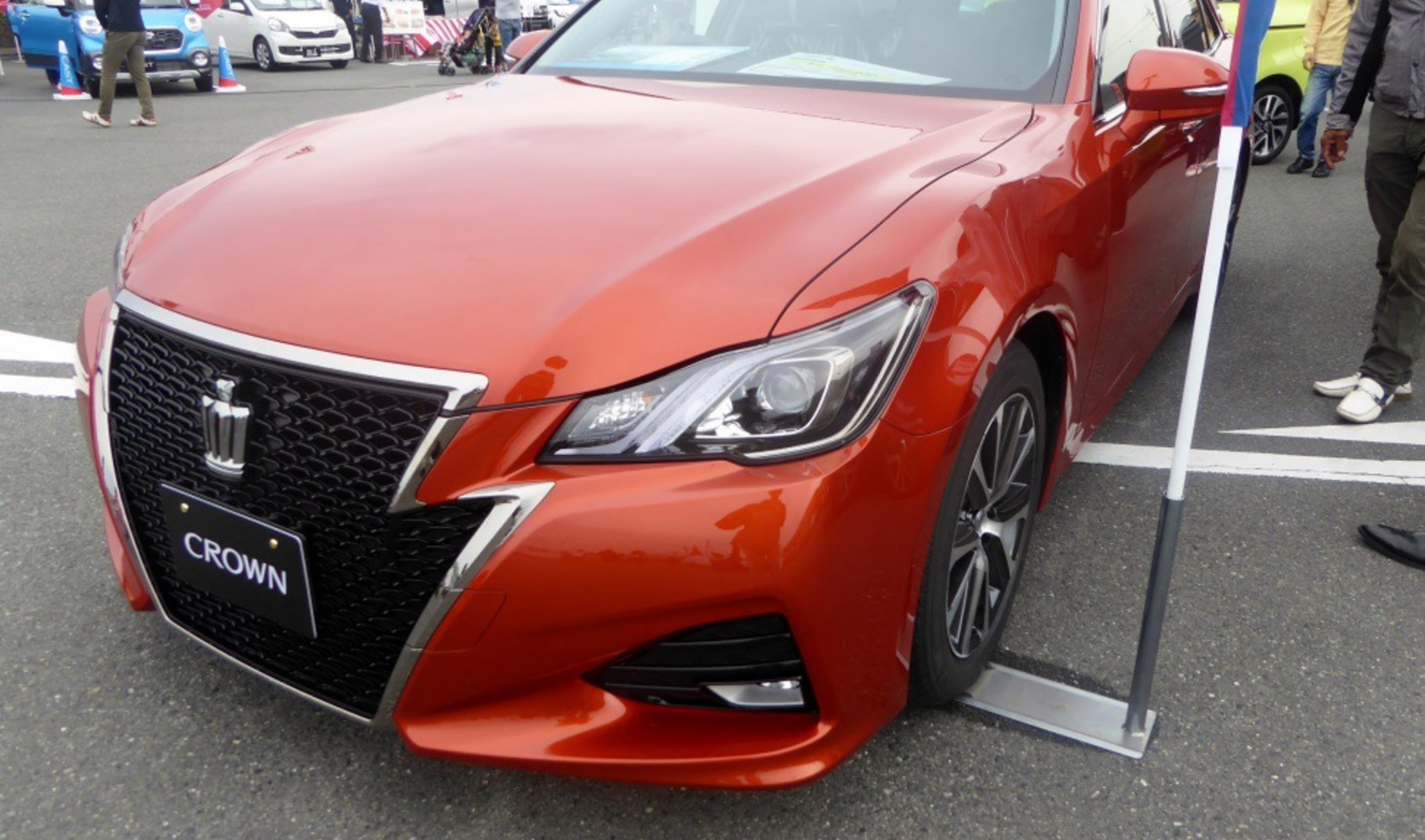 Toyota Crown Athlete XIV (S210, facelift 2016) 2.0 T 16V (235 Hp) ECT 2016, 2017, 2018 