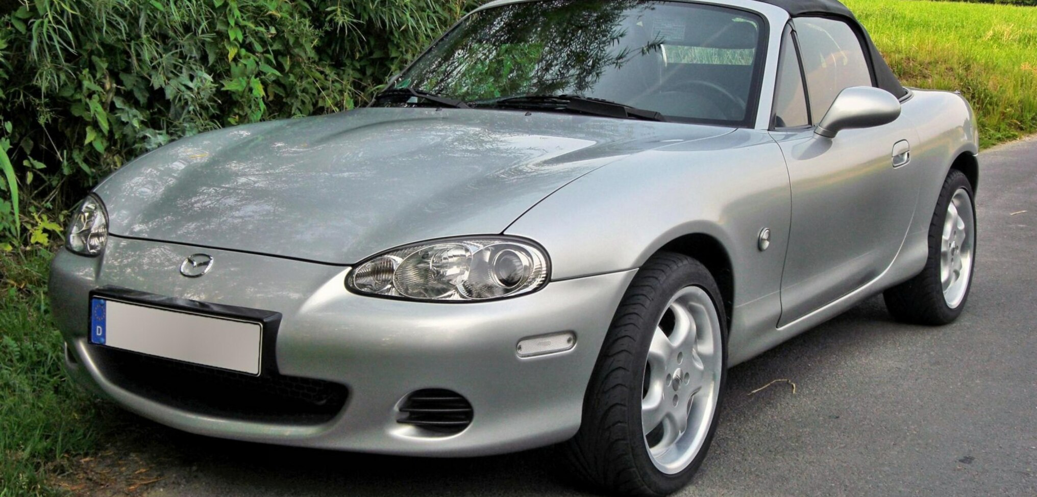 Mazda MX-5 II (NB) 1.8 i 16V (140 Hp) 1998, 1999, 2000 