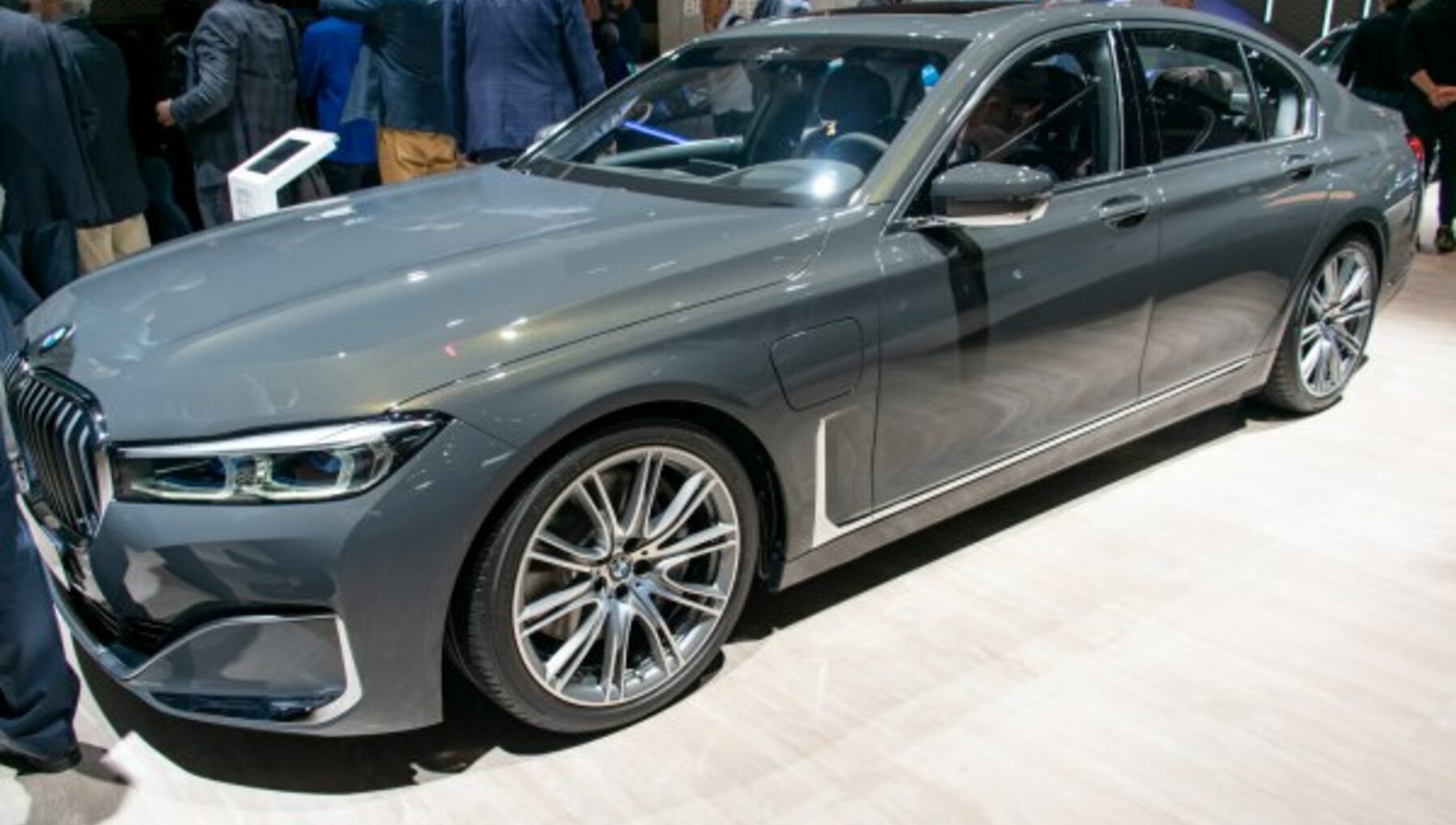 BMW 7 Series (G11 LCI, facelift 2019) 730d (286 Hp) MHEV Steptronic 2020, 2021 
