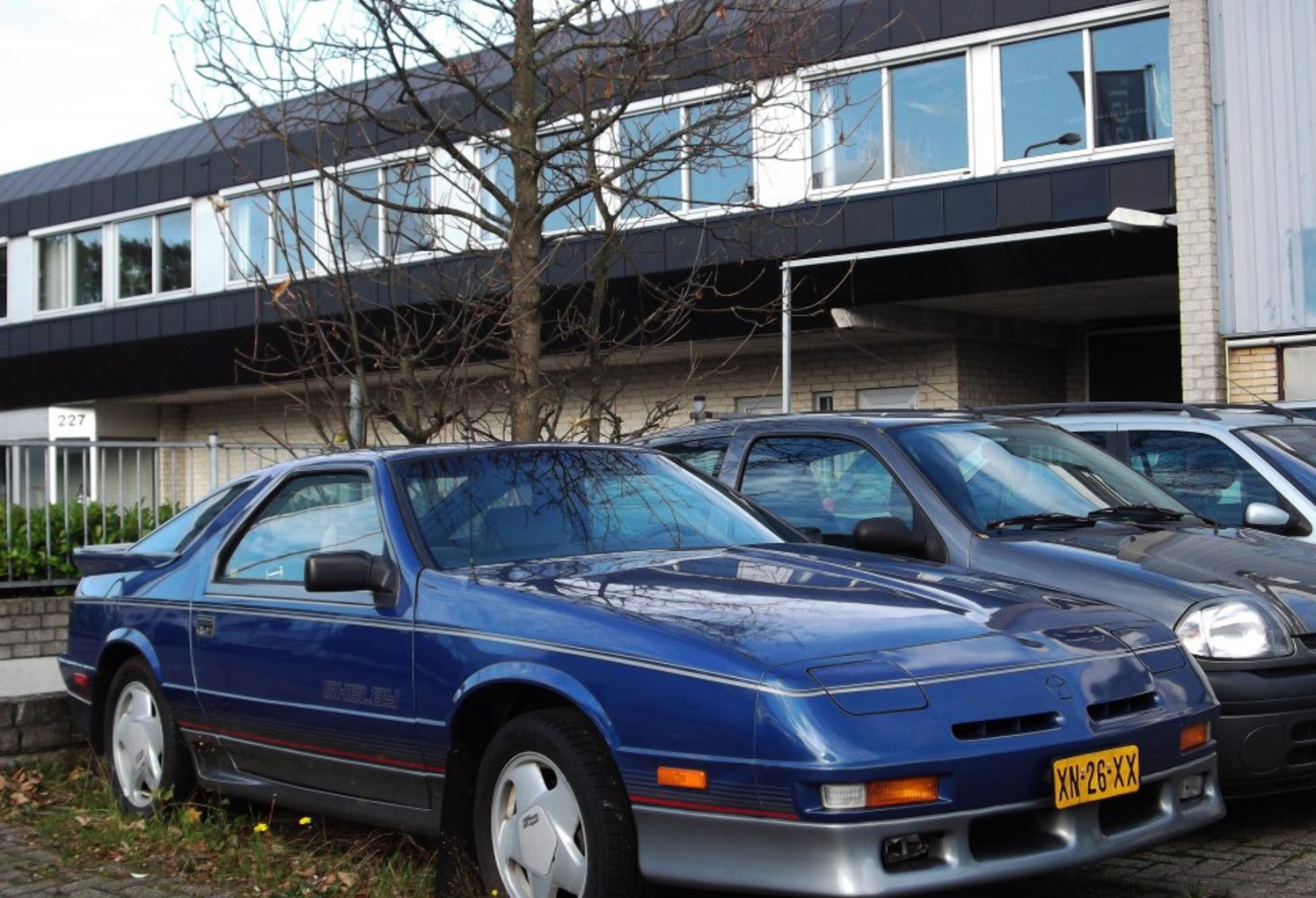 Chrysler Daytona Shelby 2.2 i Turbo (177 Hp) 1987, 1988, 1989, 1990, 1991, 1992, 1993 