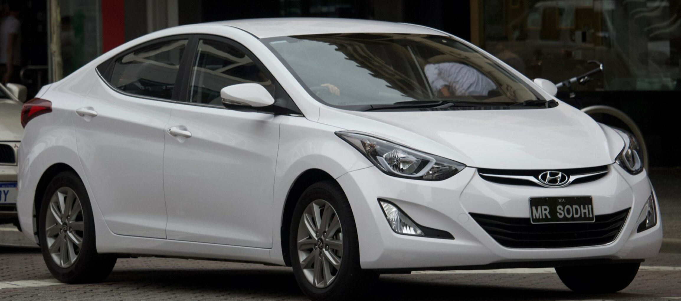 Hyundai Elantra V (facelift 2013) 1.8 (150 Hp) Automatic 2013, 2014, 2015 