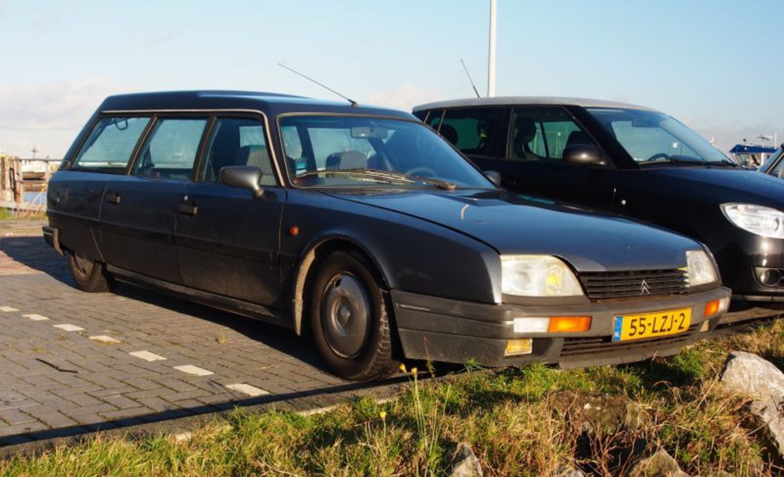 Citroen CX II Break 25 TRi (123 Hp) 1987, 1988, 1989, 1990, 1991 