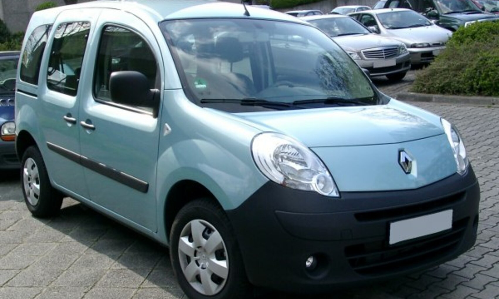 Renault Kangoo II 1.6 8V (87 Hp) 2008, 2009, 2010 