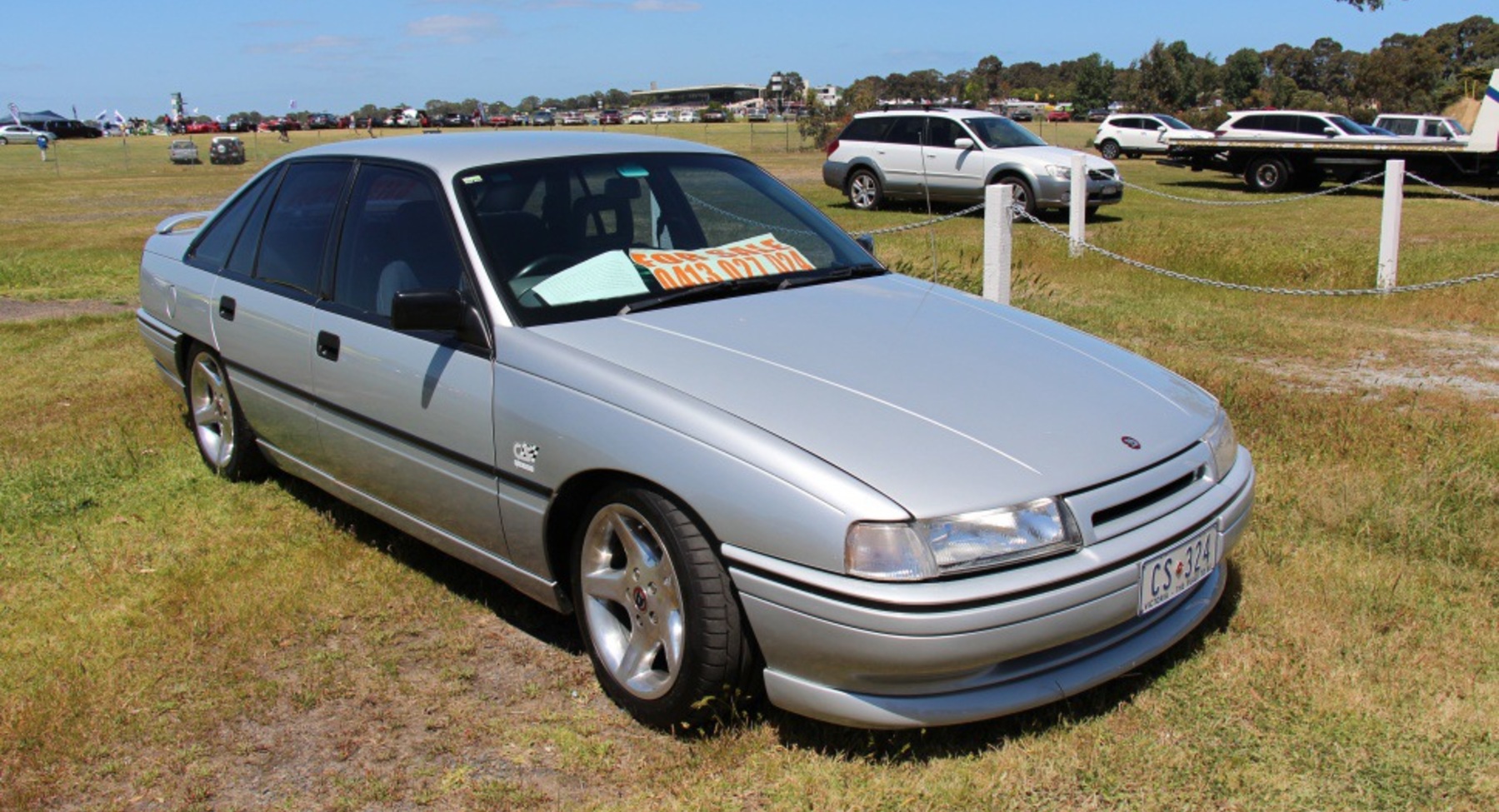 HSV Clubsport (VN, VP) 5.0 V8 (245 Hp) 1990, 1991, 1992, 1993 