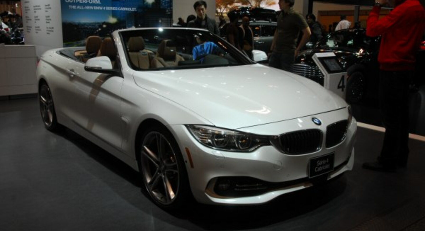 BMW 4 Series Convertible (F33) 420d (184 Hp) 2014, 2015 